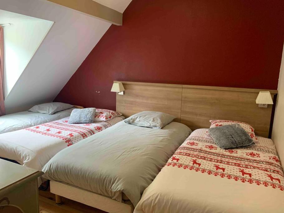 Appartement Chaleureux Chez Nadege Et Raphael Арро Экстерьер фото