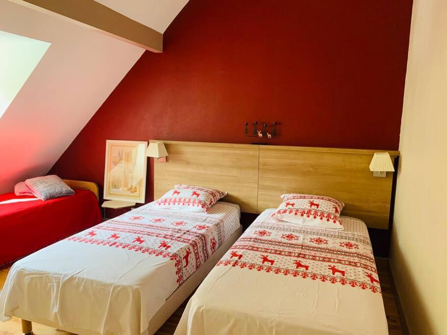 Appartement Chaleureux Chez Nadege Et Raphael Арро Экстерьер фото